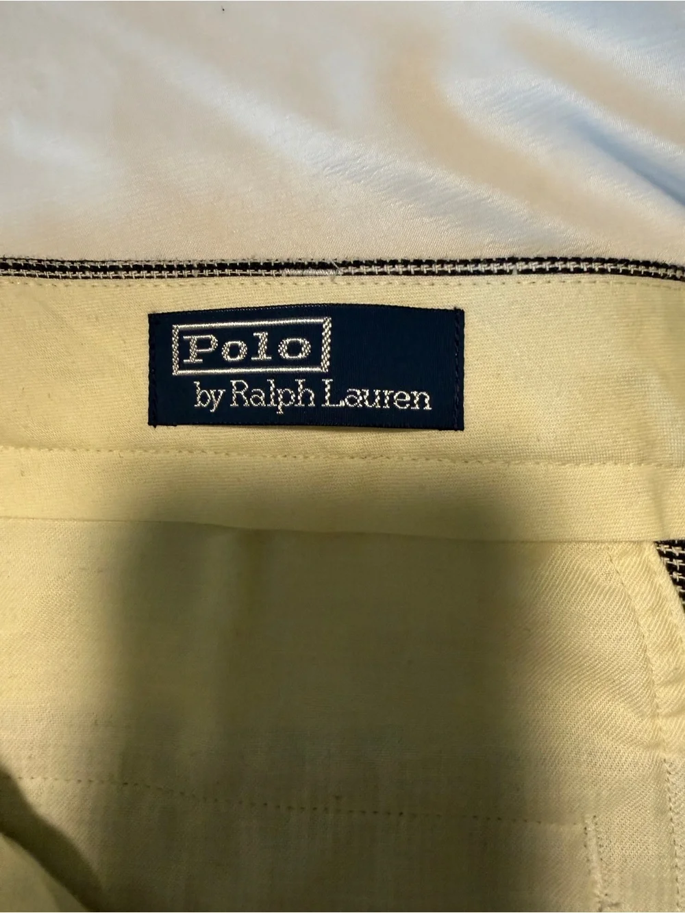 Ralph Lauren beautifully tailored